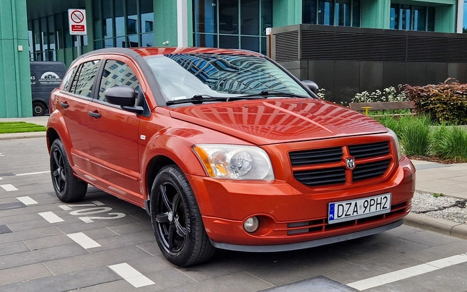 Dodge Caliber cena 11900 przebieg: 285500, rok produkcji 2006 z Wrocław małe 46